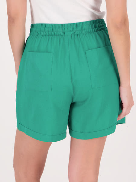Bright green Womens Linen Blend Short | Best&Less™ Online