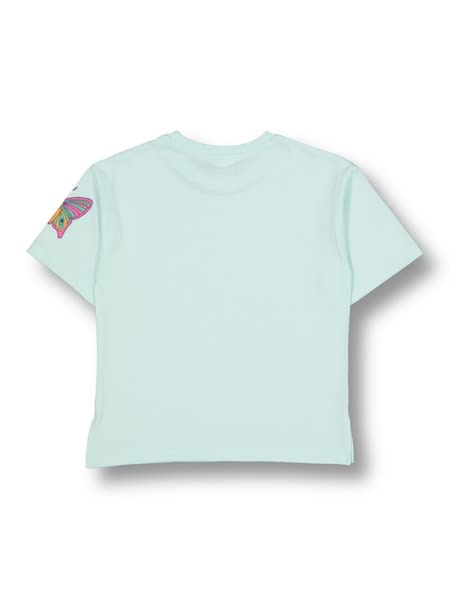 Girls Embroidered Oversized T-Shirt