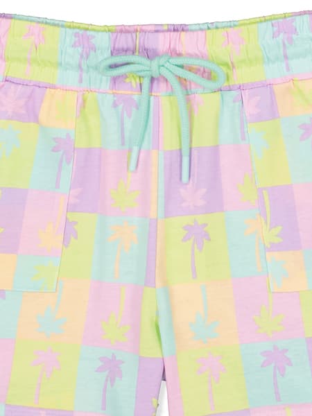 Multi colour Girls Print Knit Short | Best&Less™ Online