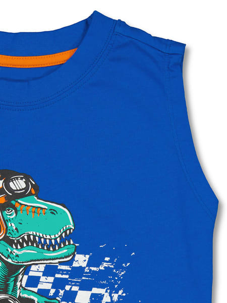 Toddler Boys Muscle Top