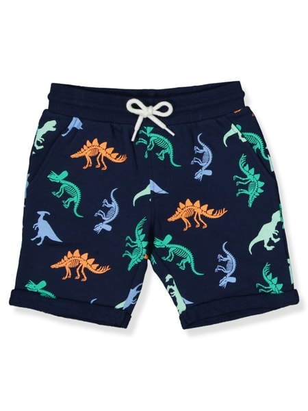 Navy blue Toddler Boys French Terry Short | Best&Less™ Online