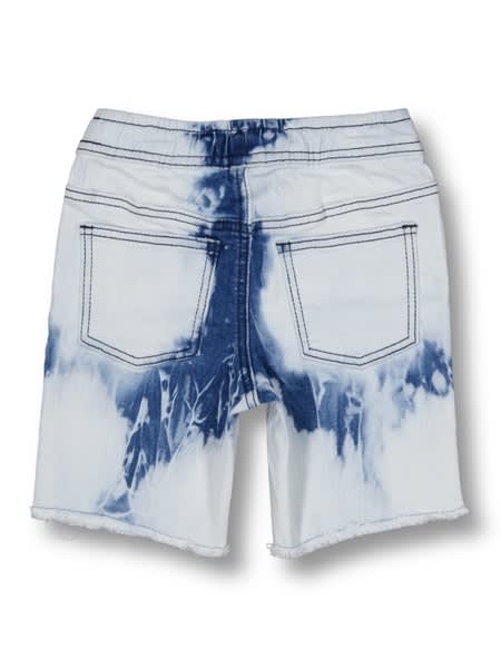 Toddler Boys Tie-Dye Denim Shorts