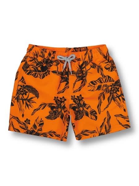 Bright orange Toddler Boys Volley Short | Best&Less™ Online