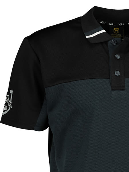Black Panthers NRL Adult Polo Shirt | Best&Less™ Online