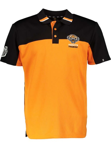 Wests Tigers NRL Adult Polo Shirt