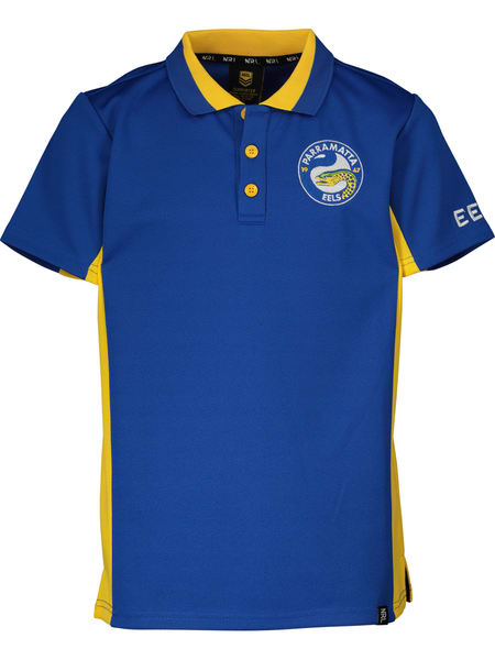 Blue Eels NRL Youth Polo | Best&Less™ Online