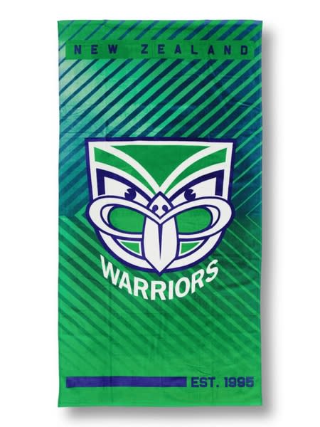Warriors NRL Beach Towel