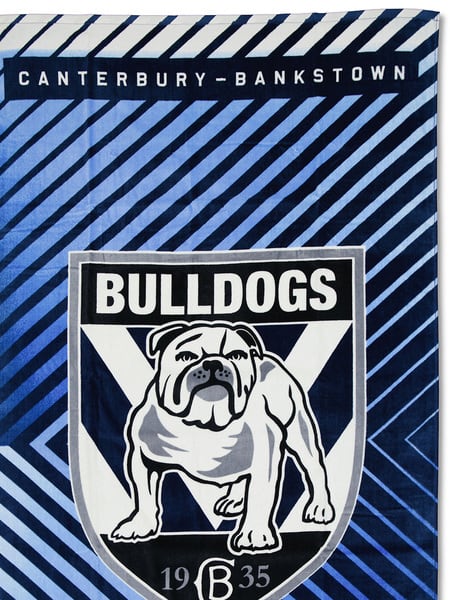 Bulldogs NRL Beach Towel