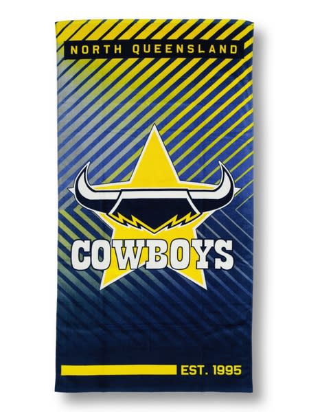 Cowboys NRL Beach Towel