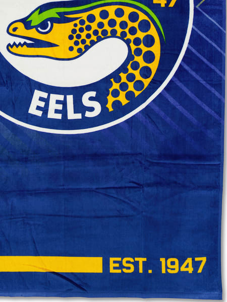 Eels NRL Beach Towel