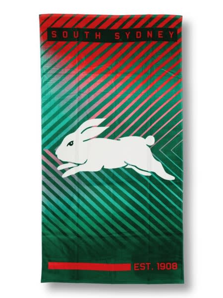 Rabbitohs NRL Beach Towel