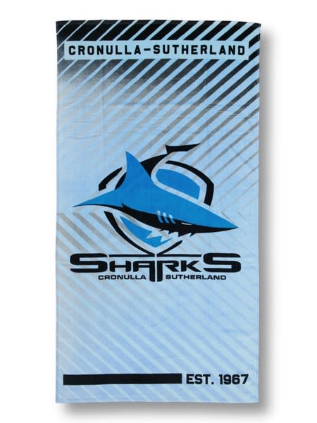 Sharks NRL Beach Towel