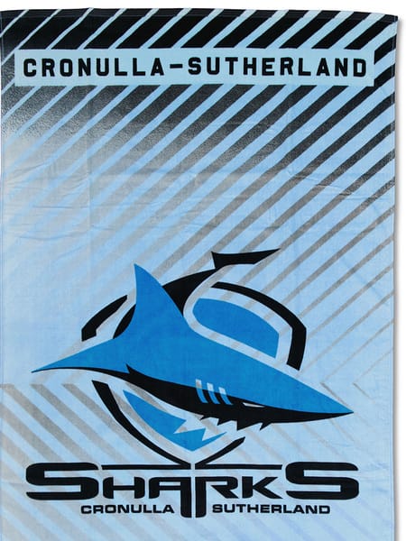 Sharks NRL Beach Towel
