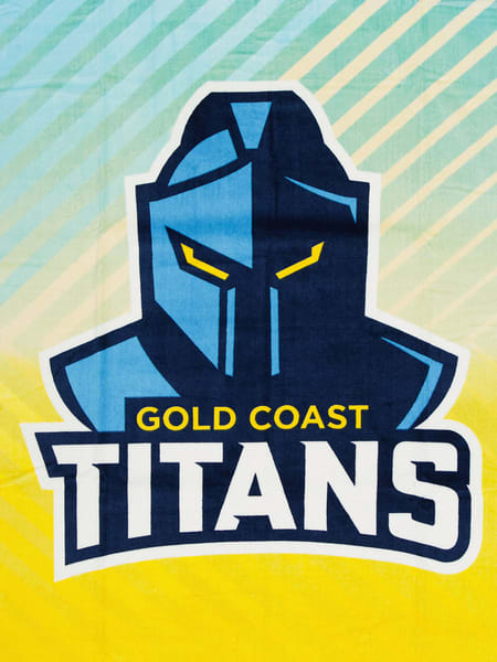 Gold Coast Titans Beach Towel