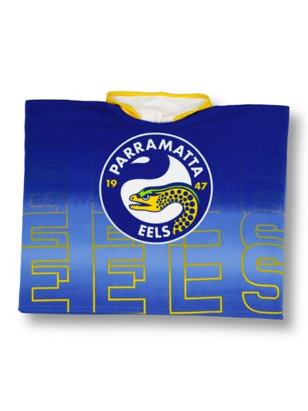 Eels NRL Toddlers Hooded Towel