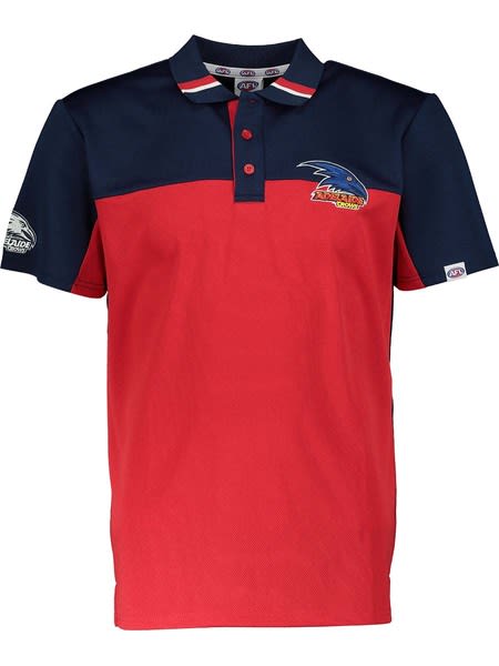 Adelaide Crows AFL Adult Polo