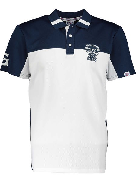 Geelong Cats AFL Adult Polo