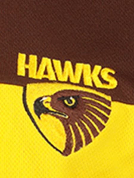 Hawthorn Hawks AFL Adult Polo