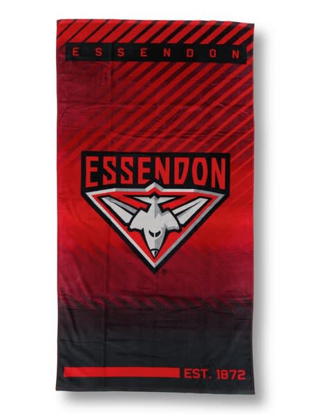 Essendon AFL Beach Towel