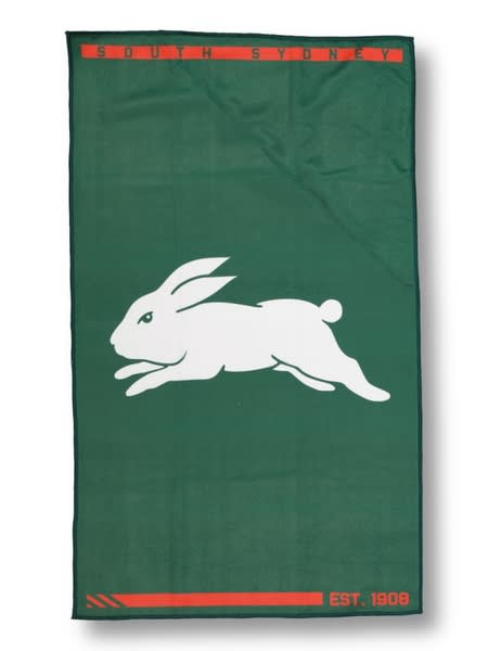 Rabbitohs NRL Gym Towel