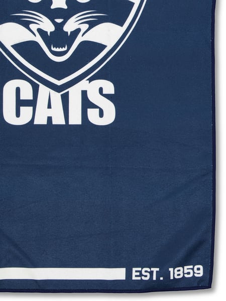 Geelong Cats AFL Gym Towel