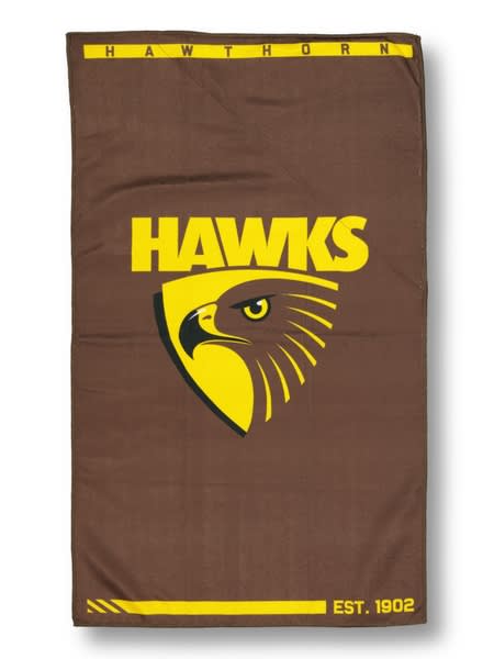 Hawthorn Hawks AFL Gym Towel