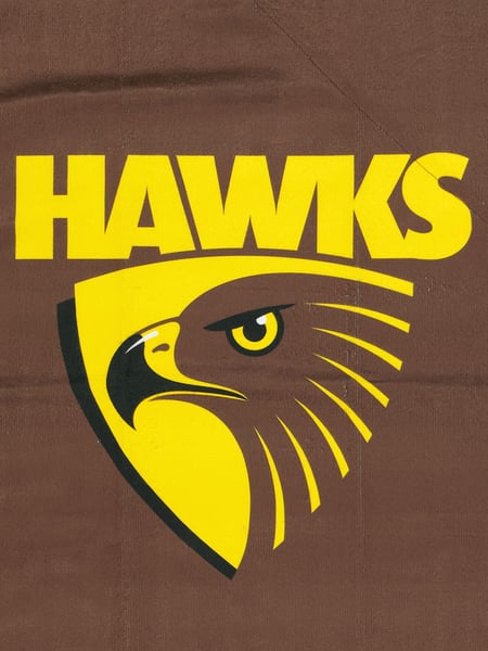 Hawthorn Hawks AFL Gym Towel