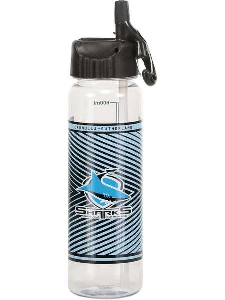 Sharks NRL Water Bottle