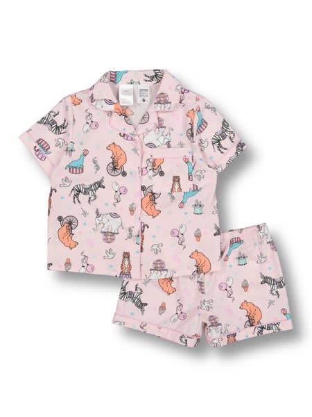 Multi colour Toddler Girls Pyjamas Set | Best&Less™ Online
