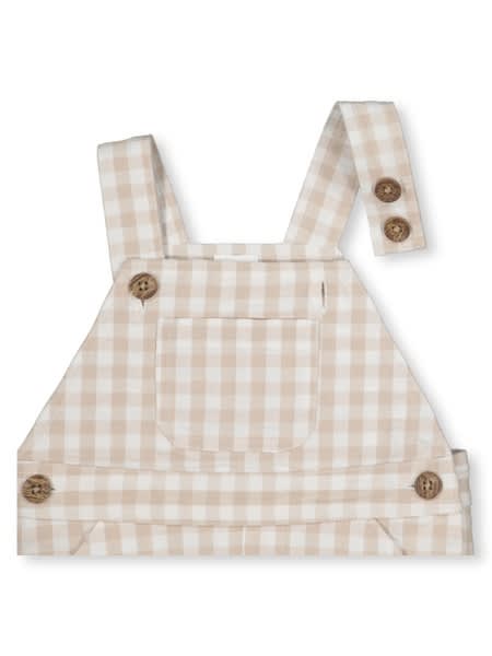 Baby Gingham Dungarees