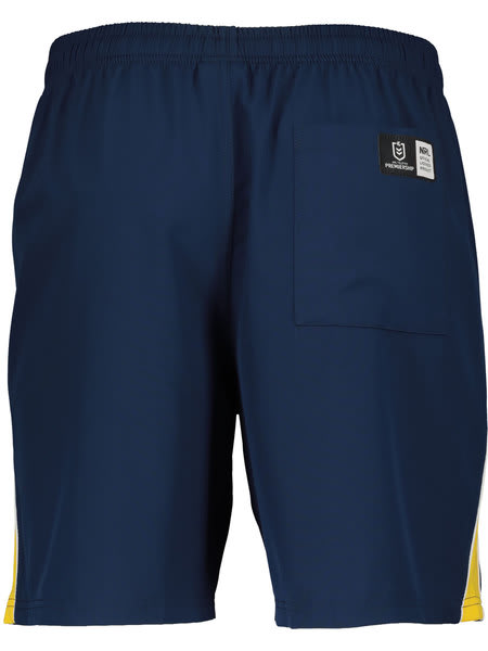 Navy blue Cowboys NRL Adult Training Shorts | Best&Less™ Online
