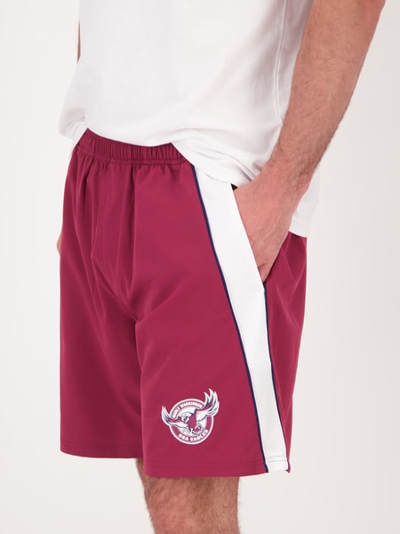 Manly Sea Eagles NRL Adult Training Shorts