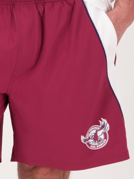 Manly Sea Eagles NRL Adult Training Shorts