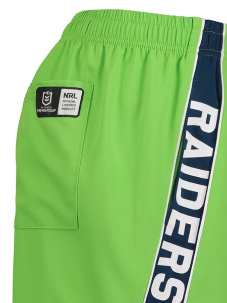 Raiders NRL Adult Training Shorts