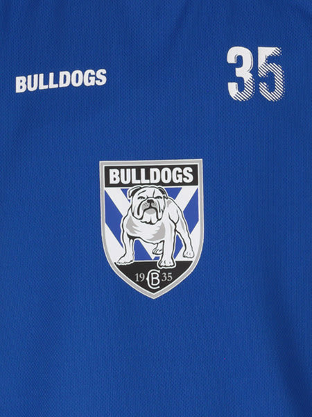 Bulldogs NRL Youth Muscle Tank