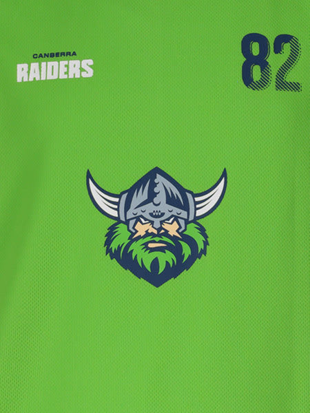 Raiders NRL Youth Muscle Tank