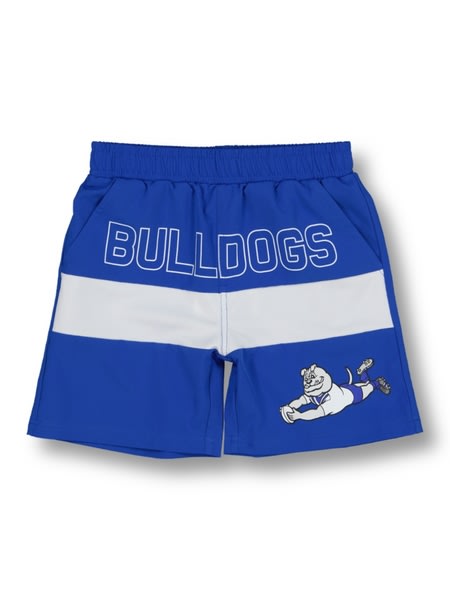 Bulldogs NRL Toddler Training Shorts