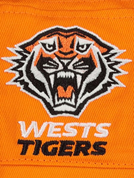 Wests Tigers NRL Kids Bucket Hat