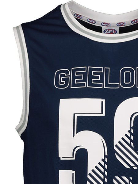 Geelong Cats AFL Adult Muscle Tank
