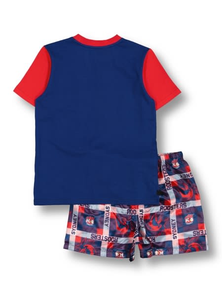 Navy blue Roosters NRL Youth PJ Set | Best&Less™ Online
