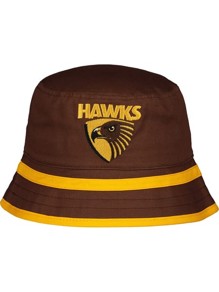 Hawthorn Hawks AFL Kids Bucket Hat