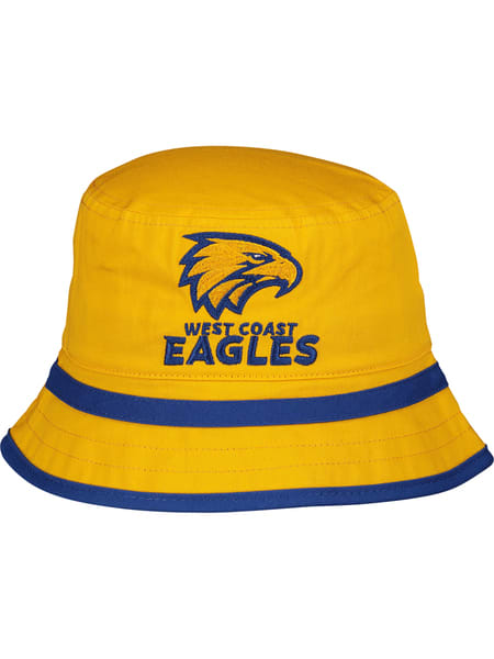 West Coast Eagles AFL Kids Bucket Hat