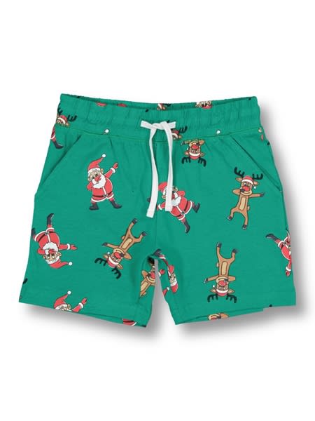 Medium green Toddler Boys Christmas Knit Shorts | Best&Less™ Online