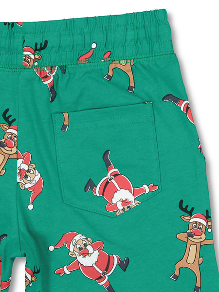 Medium green Toddler Boys Christmas Knit Shorts | Best&Less™ Online
