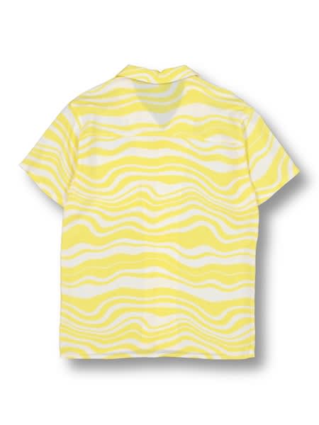 Boys Short Sleeve Print Shirt