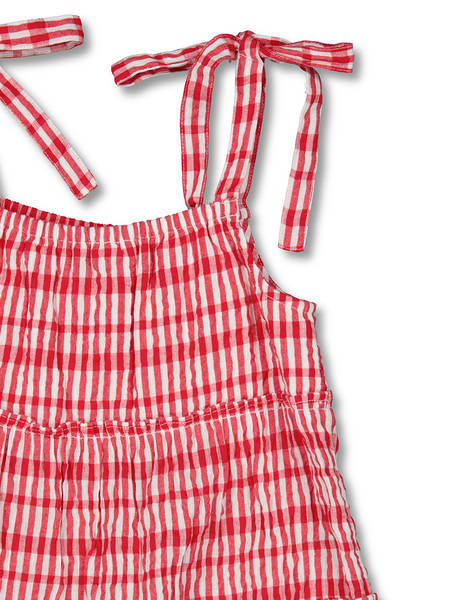 Dark red Toddler Girl Stripe Dress | Best&Less™ Online