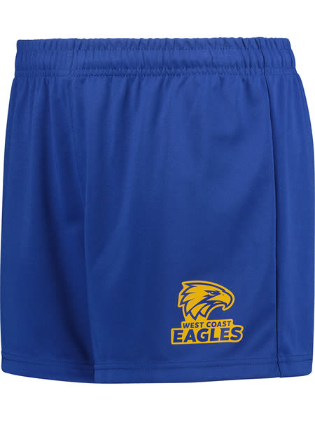 West Coast Eagles AFL Adult Footy Shorts