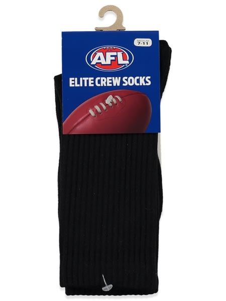 Collingwood AFL Adult Crew Socks
