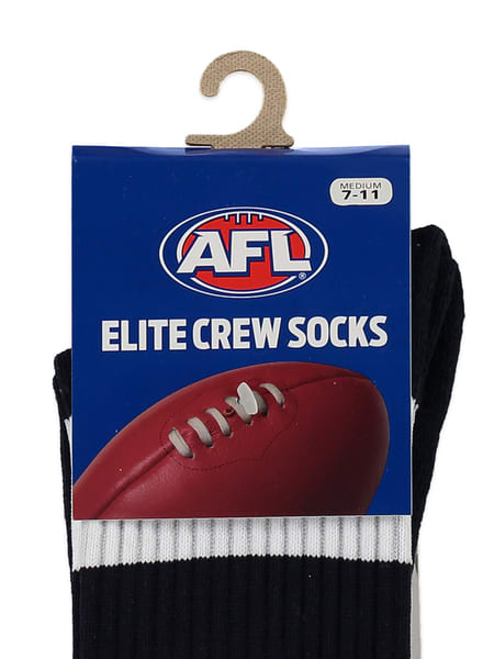 Geelong Cats AFL Adult Crew Socks
