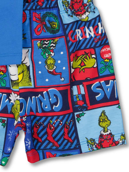 Bright blue Baby Grinch Pyjamas | Best&Less™ Online
